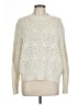 Melrose and Market Hearts Ivory Pullover Sweater Size L - photo 1