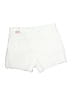 YMI 100% Cotton Solid White Shorts Size 31 waist - photo 2