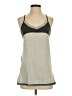 Blanc Noir Gray Sleeveless Top Size S - photo 1