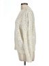 Melrose and Market Hearts Ivory Pullover Sweater Size L - photo 5