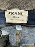 FRAME Denim Solid Blue Jeans Size 26 waist - photo 7
