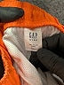 Gap Kids 100% Polyester Color Block Orange Board Shorts Size 14 - 16 Husky - photo 3