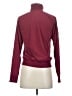 Athleta Solid Burgundy Track Jacket Size XXS - photo 2