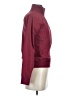Athleta Solid Burgundy Track Jacket Size XXS - photo 4