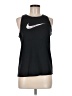 Nike Black Sleeveless T-Shirt Size M - photo 1