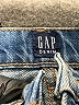 Gap 100% Cotton Blue Denim Skirt Size 25 waist - photo 4