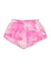 Adidas Tie-dye Pink Athletic Shorts Size 7 - 8 - photo 1