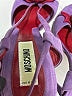 Moschino 100% Suede Purple Sandals Size EU 37 1/2 - photo 3