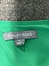 Tinley Road 100% Polyester Solid Green Casual Dress Size XS - photo 7