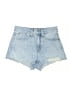 J.Crew 100% Cotton Blue Denim Shorts Size 24 waist - photo 1