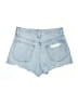 J.Crew 100% Cotton Blue Denim Shorts Size 24 waist - photo 2