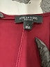 Perceptions Solid Burgundy Cocktail Dress Size L - photo 7