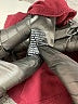 Perceptions Solid Burgundy Cocktail Dress Size L - photo 8