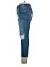d.jeans Solid Blue Jeans Size 16 - photo 5
