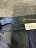 Les Copains Stripes Blue Dress Pants Size 28 waist - photo 7