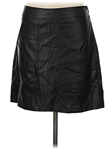 Ann Taylor LOFT Faux Leather Skirt (view 1)