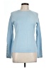 J. McLaughlin Solid Blue Long Sleeve T-Shirt Size M - photo 1