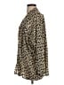 Evil Twin 100% Polyester Animal Print Tan Kimono Size XS - photo 5