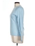 J. McLaughlin Solid Blue Long Sleeve T-Shirt Size M - photo 5