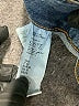 Subdued Hearts Blue Jeans Size EU 42 / US 12 - photo 5