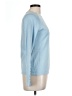 J. McLaughlin Solid Blue Long Sleeve T-Shirt Size M - photo 4