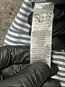 French Connection Stripes Silver Long Sleeve Blouse Size XS - photo 8