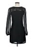 Ted Baker London 100% Polyester Black Cocktail Dress Size 2 (0) - photo 1