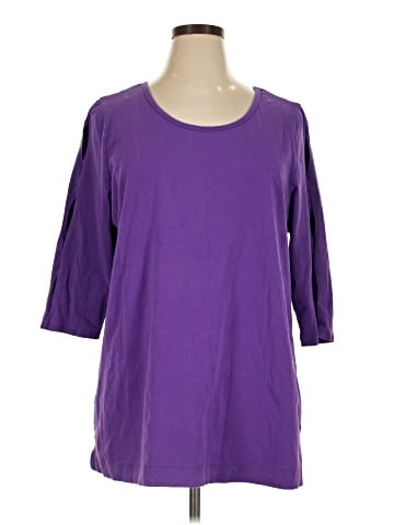 D&Co. 3/4 Sleeve T-Shirt (view 1)