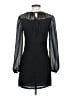 Ted Baker London 100% Polyester Black Cocktail Dress Size 2 (0) - photo 2