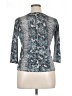 August Silk Teal 3/4 Sleeve Top Size XL - photo 2