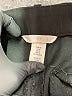 H&M 100% Polyester Solid Black Casual Pants Size 10 - photo 7