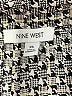 Nine West Tweed Gray Long Sleeve Blouse Size XS - photo 7