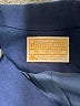 Pendleton 100% Virgin Wool Solid Blue Wool Blazer Size 10 - photo 6