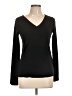 Gap Body Black Long Sleeve T-Shirt Size L - photo 1