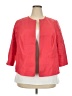 Talbots 100% Linen Red Cardigan Size 18 Petite - photo 1