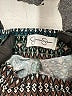 Jessica Simpson 100% Viscose Print Blue Casual Pants Size L - photo 7