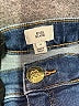 River Island Solid Blue Jeans Size 12 - photo 7