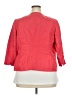 Talbots 100% Linen Red Cardigan Size 18 Petite - photo 2