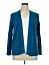 Kasper Teal Cardigan Size XL - photo 1