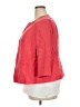 Talbots 100% Linen Red Cardigan Size 18 Petite - photo 5