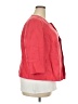 Talbots 100% Linen Red Cardigan Size 18 Petite - photo 4