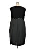 Perceptions 100% Polyester Black Cocktail Dress Size 22W - photo 2