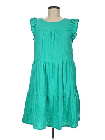 J.Crew Factory Store Casual Dress (view 1)