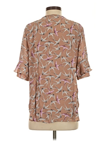 Ann Taylor Short Sleeve Blouse (view 2)