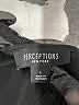 Perceptions Solid Black Casual Dress Size L - photo 7