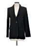 Desigual 100% Polyester Solid Black Blazer Size XS - photo 1