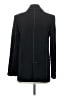 Desigual 100% Polyester Solid Black Blazer Size XS - photo 2