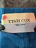 Tish Cox Solid Blue Formal Skirt Size XS - photo 4