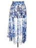 BLOOMCHIC Blue Casual Skirt Size 18 - 20 - photo 1