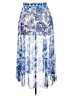 BLOOMCHIC Blue Casual Skirt Size 18 - 20 - photo 2